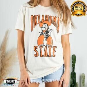 Oklahoma State Cowboys And Cowgirls Shirt, Oklahoma State 1998
